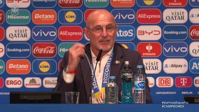 IM电竞-德拉富恩特：我们是世界上最好的，还可以做得更好