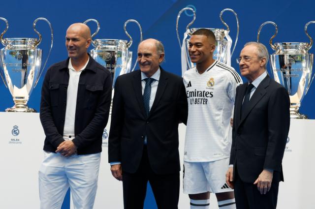 LOL-弗洛伦蒂诺：姆巴佩冲破阻碍加盟 感谢这份热爱