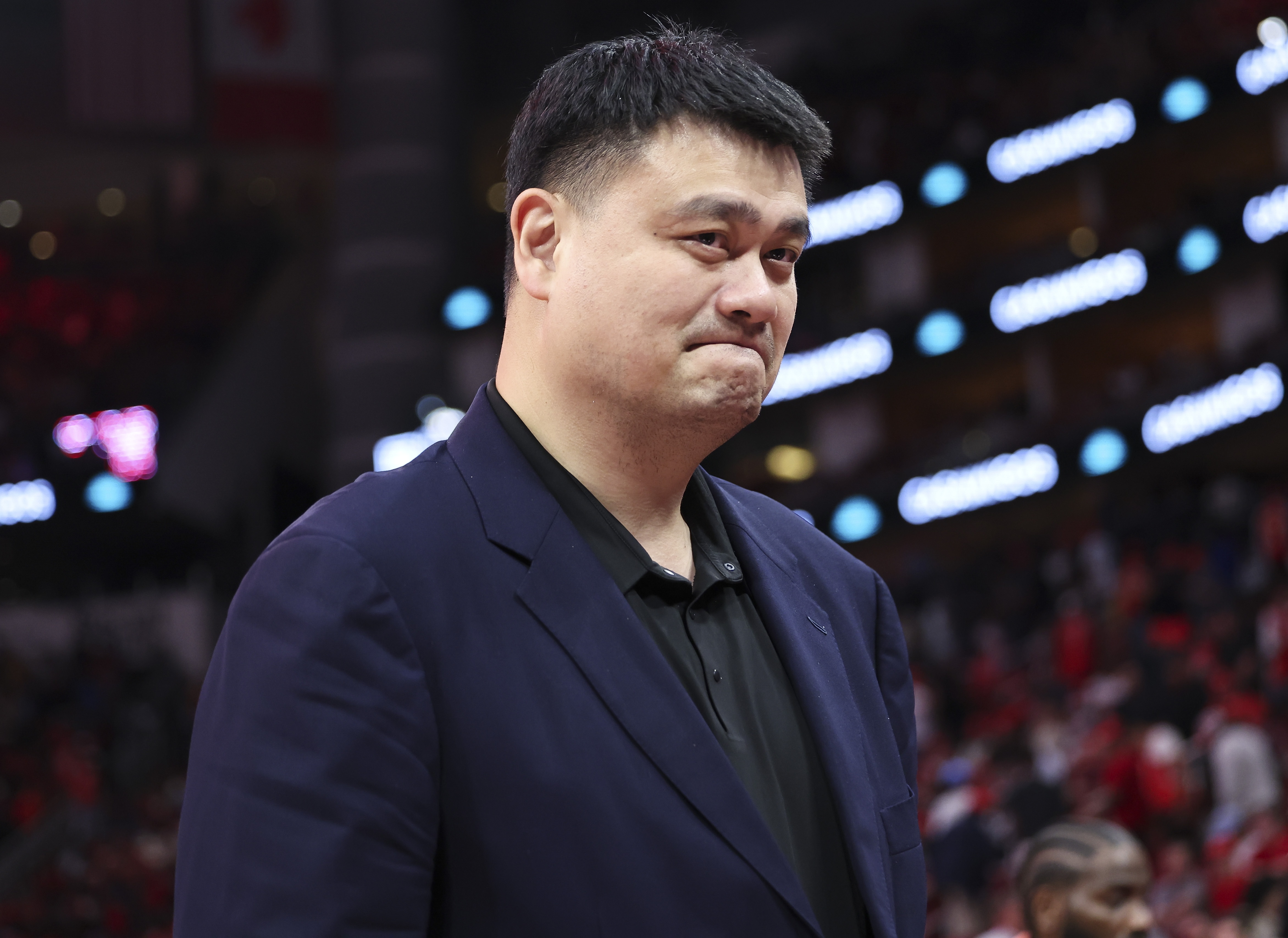 IM电竞-姚明：经历过数月的痛苦时刻&amp;谁都不愿相信 那段时间思维完全变形