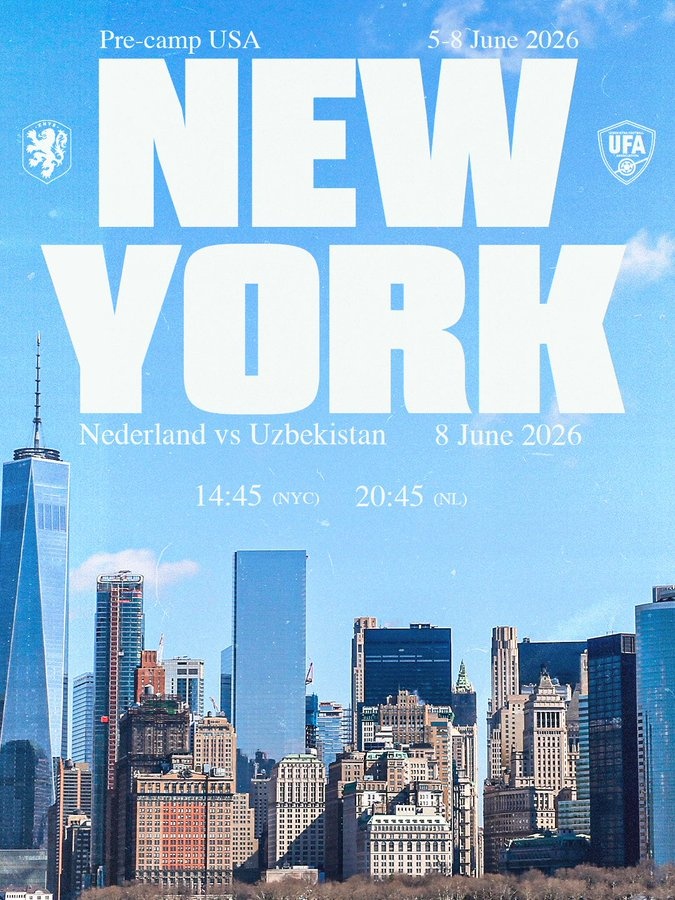 IM电竞官网-官方：荷兰队将在6月9日与乌兹别克斯坦进行热身赛，比赛闭门进行