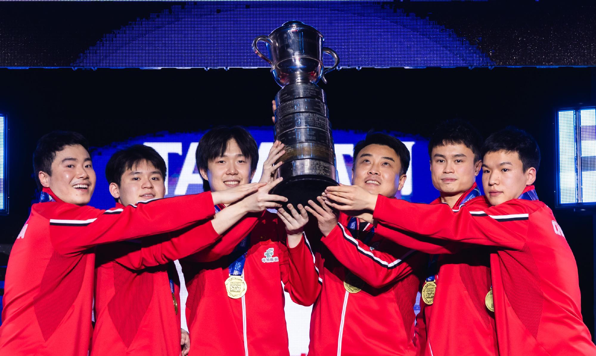 IM电竞游戏-10胜0负夺冠+MVP！国乒26岁第一巨头吃蛋糕庆生：王皓打造新真核